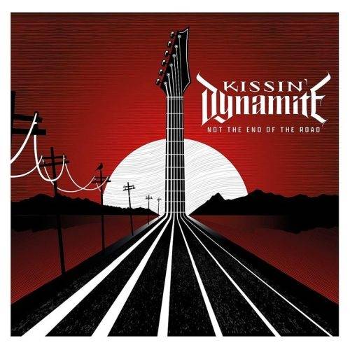 Okładka Kissin Dynamite - Not The End Of The Road LP BLACK