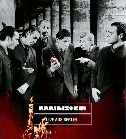 Okładka RAMMSTEIN - LIVE AUS BERLIN (DIGIPAK)