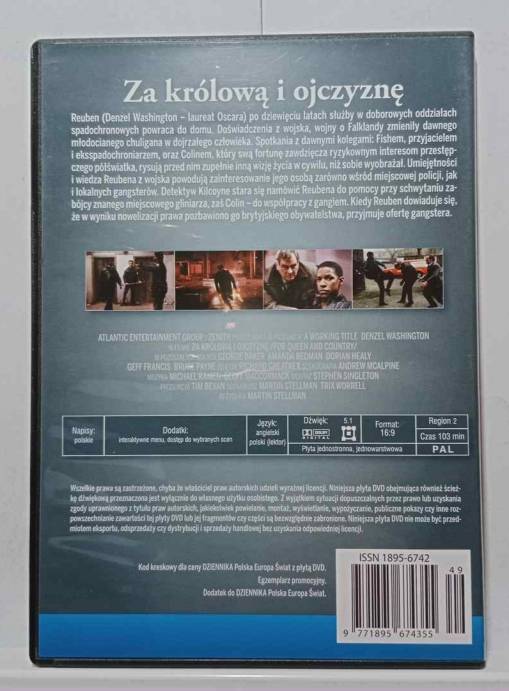 Za Królową i Ojczyznę [NM]