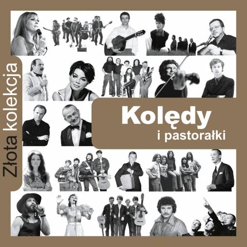 Okładka RÓŻNI WYKONAWCY - ZŁOTA KOLEKCJA - KOLĘDY I PASTORAŁKI VOL. 1 & VOL. 2 (EDYCJA LIMITOWANA EMPIK)