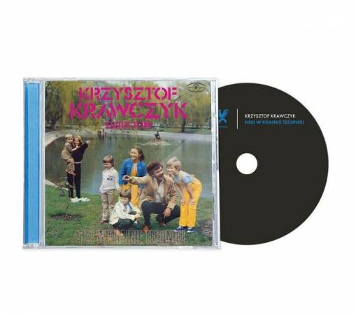NIKI W KRAINIE TECHNIKI (CZARNE CD)
