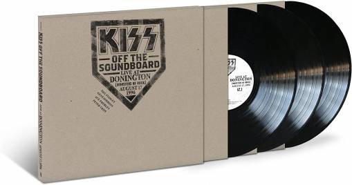 KISS OF THE SOUNDBAR: LIVE IN DONINGTON (3LP)