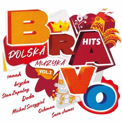 Okładka VARIOUS - BRAVO HITS - POLSKA MUZYKA VOL.2