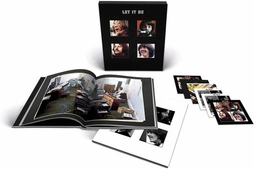 Okładka BEATLES - LET IT BE (5CD +BLU-RAY) LTD.