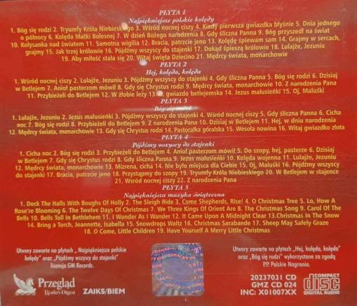 Najpiękniejsze polskie kolędy [EX]