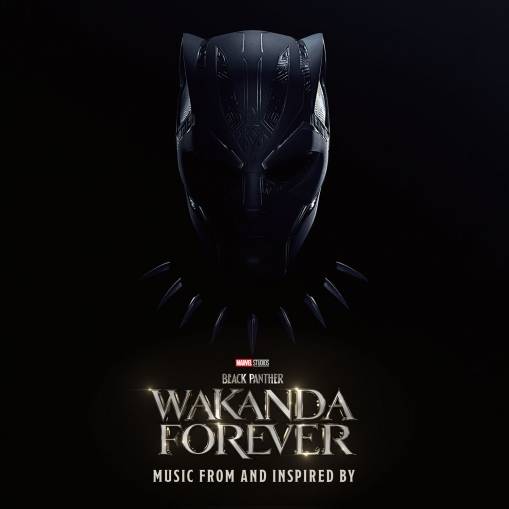Okładka VARIOUS - BLACK PANTHER: WAKANDA FOREVER