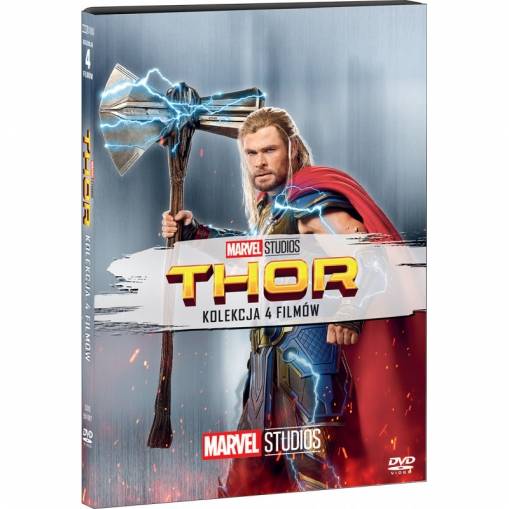 Okładka various - THOR 1-4 PAKIET (4 DVD)