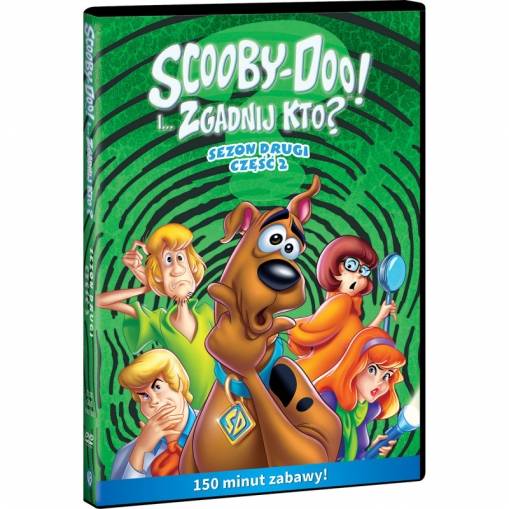 Okładka various - SCOOBY DOO! I… ZGADNIJ KTO? SEZON 2, CZESC 2 (DVD)