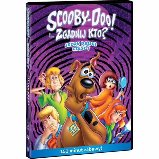 Okładka various - SCOOBY DOO! I… ZGADNIJ KTO? SEZON 2, CZESC 1 (DVD)