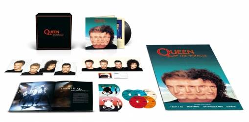 THE MIRACLE (SUPER DELUXE COLLECTORS EDITION)