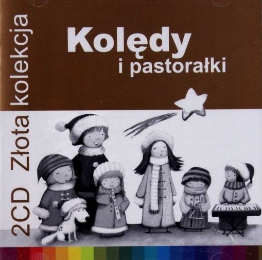 Okładka VARIOUS - ZŁOTA KOLEKCJA - KOLĘDY I PASTORALKI VOL. 1 & VOL. 2