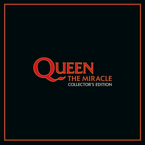 Okładka QUEEN - THE MIRACLE (SUPER DELUXE COLLECTORS EDITION)