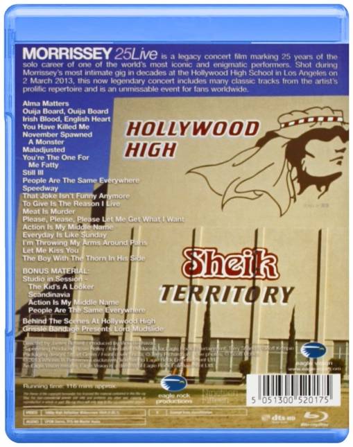 25 Live – Hollywood High School Los Angeles 2013 BR