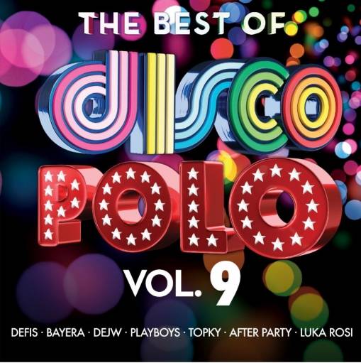 Okładka VARIOUS - THE BEST OF DISCO POLO VOL. 9