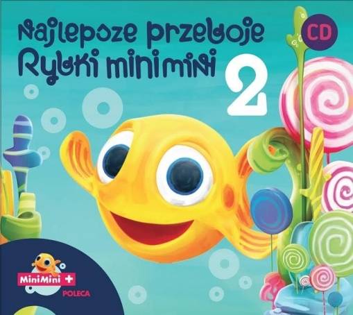 Okładka VARIOUS - NAJLEPSZE PRZEBOJE RYBKI MINI MINI VOL. 2