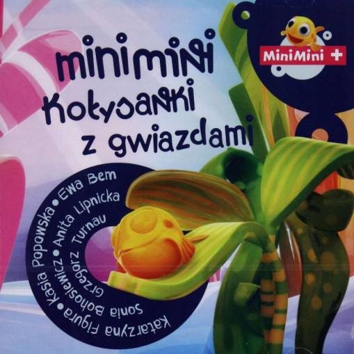 Okładka VARIOUS - MINI MINI KOŁYSANKI Z GWIAZDAMI