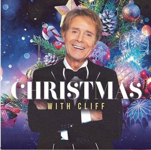 Okładka CLIFF RICHARD - CHRISTMAS WITH CLIFF (RED VINYL)