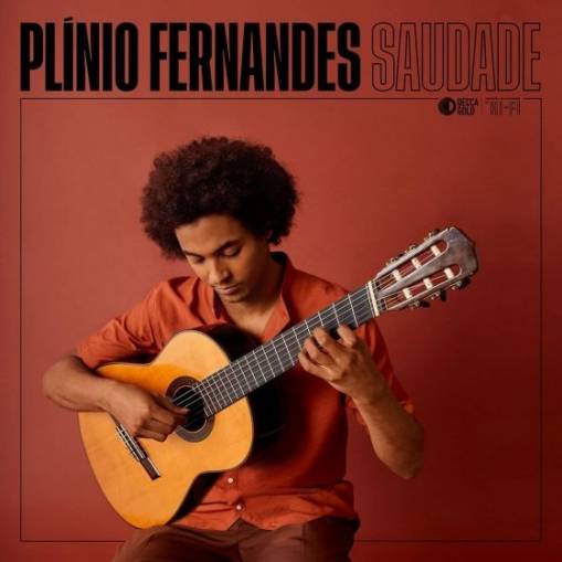 Okładka PLINIO FERNANDES - SAUDADE