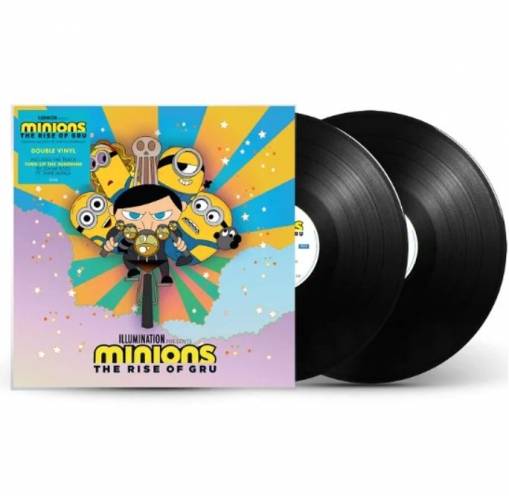 MINIONS: THE RISE OF GRU (2LP)