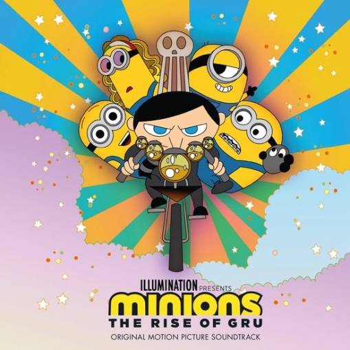 Okładka SOUNDTRACK - MINIONS: THE RISE OF GRU (2LP)