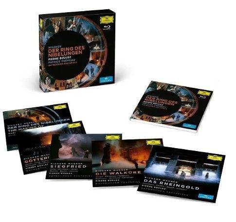 WAGNER: LEGENDARY CENTENARY WAGNER RING