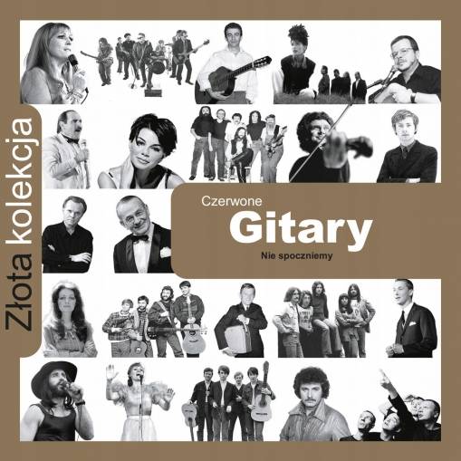 Okładka CZERWONE GITARY - ZŁOTA KOLEKCJA (EDYCJA LIMITOWANA EMPIK)