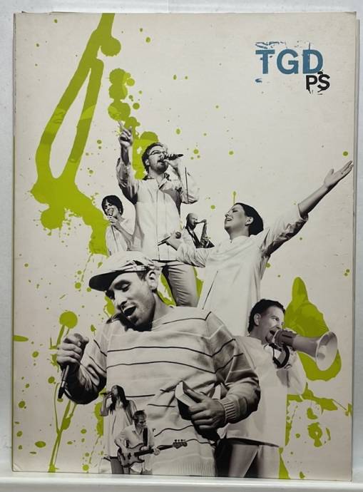 Okładka TGD - PS [VG]