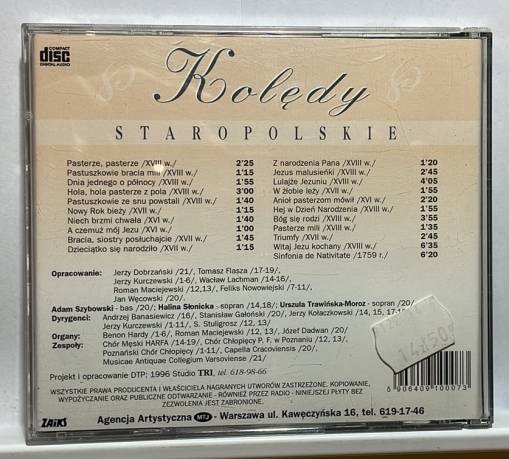 Kolędy Staropolskie [NM]