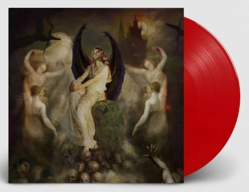 Okładka Creeper - Sanguivore LP RED