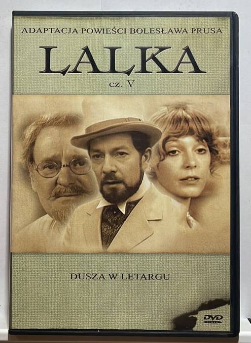 Okładka Ryszard Ber - LALKA CZ. III [NM]