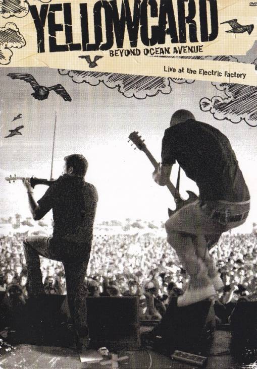 Okładka Yellowcard - Beyond Ocean Avenue: Live At The Electric Factory [EX]