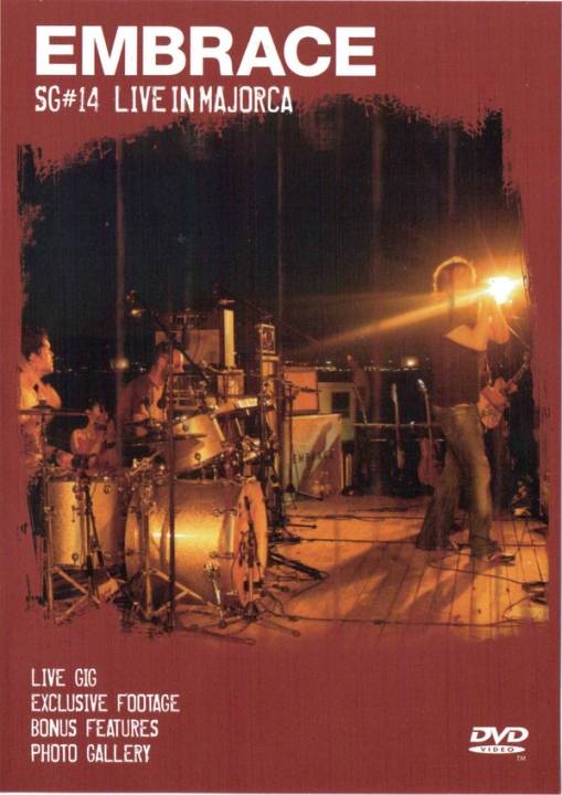Okładka EMBRACE - LIVE IN MAJORCA [NM]
