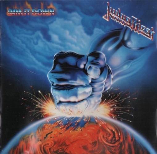 Okładka Judas Priest - Ram It Down