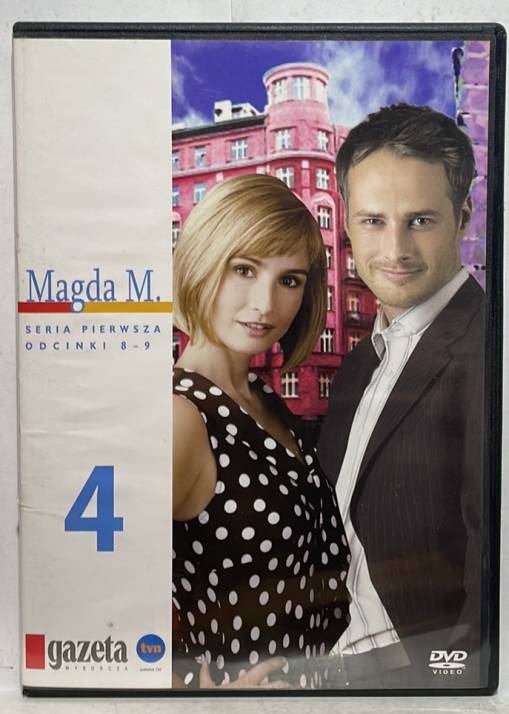 Okładka Michał Kwieciński - Magda M ODC 8-9 [NM]