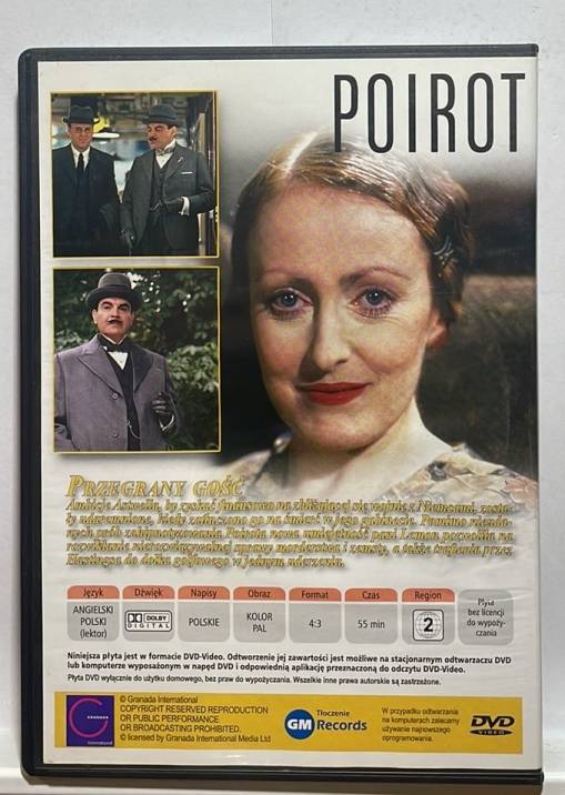 Poirot Przegrany Gość [NM]