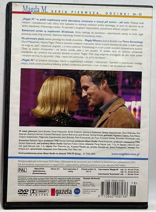 Magda M ODC 14-15 [NM]