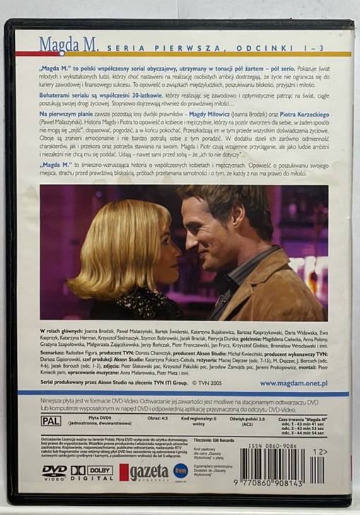 Magda M ODC 1-3 [NM]