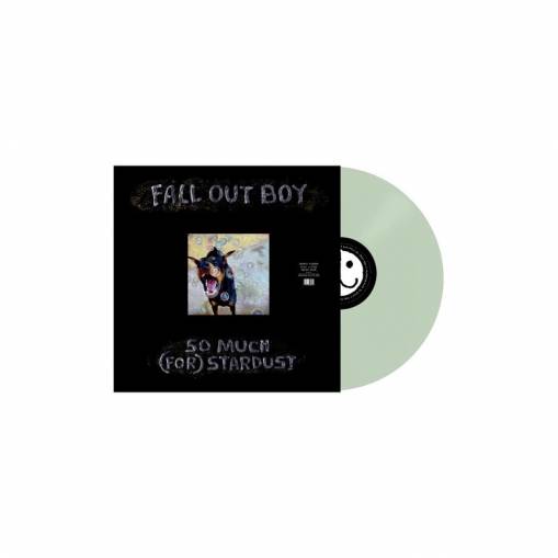 Okładka FALL OUT BOY - SO MUCH (FOR) STARDUST (INDIE) (GREEN VINYL)