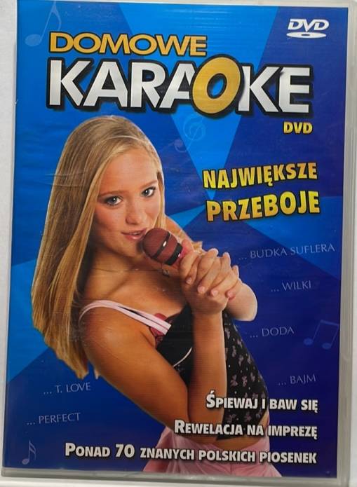 Okładka Various - Domowe Karaoke (czytaj opis) [G]
