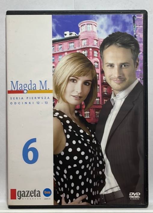 Okładka Michał Kwieciński - Magda M ODC 12-13 [NM]