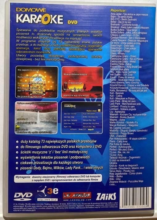 Domowe Karaoke (czytaj opis) [G]