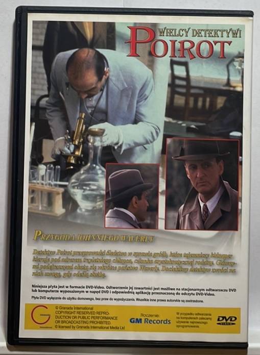 Poirot Wielcy Detektywi Przygoda Johnniego Waverl [NM]
