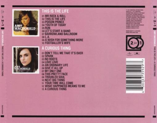 This Is The Life + A Curious Thing [NM]