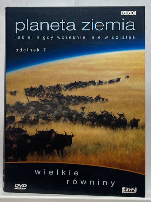 Okładka Various - Planeta ziemia jakiej jeszcze nigdy wcześniej nie widziałeś - wielkie równiny [EX]