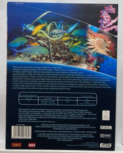 Planeta Ziemia jakiej nigdy nie wcześniej nie widziałeś - Płytkie Morza Odc. 9 [NM]