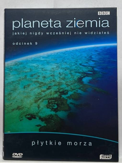 Okładka Various - Planeta Ziemia jakiej nigdy nie wcześniej nie widziałeś - Płytkie Morza Odc. 9 [NM]