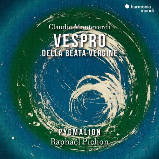 Okładka Monteverdi - Vespro Della Beata Vergine Pichon Pygmalion Scheen Devillers