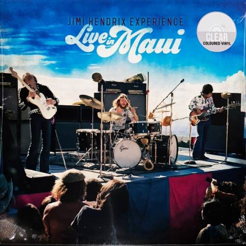 Okładka Hendrix, Jimi - Live In Maui