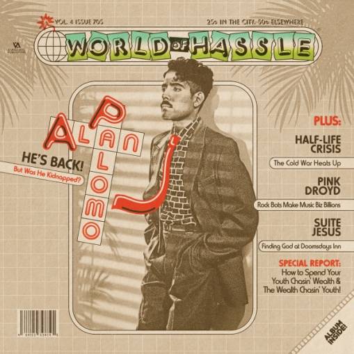 Okładka Palomo, Alan - World Of Hassle