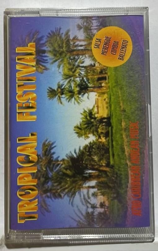 Okładka Various - Tropical Festival (MC) [NM]